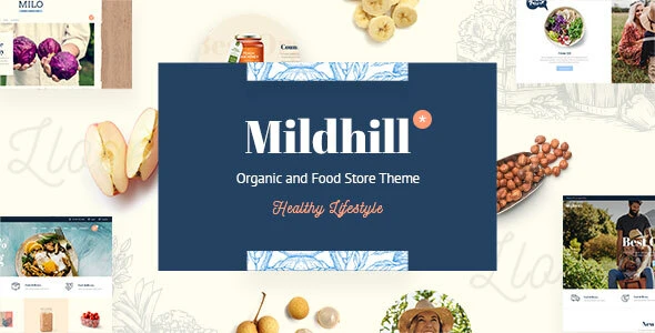Mildhill – Organic and Food Store WordPress Theme